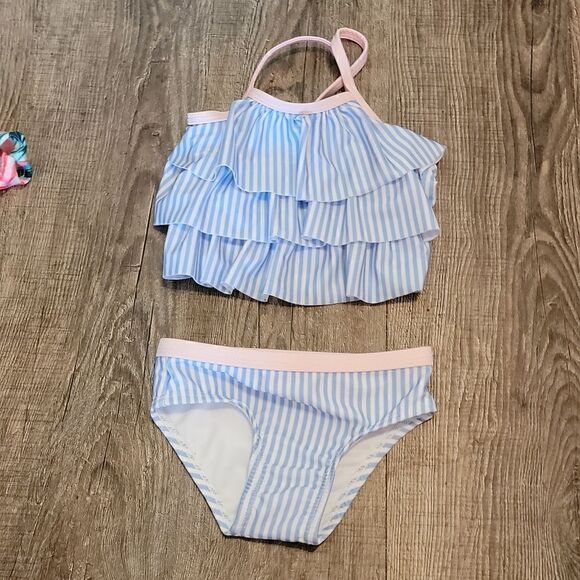 12 Month Swimsuit bundle. All like New! 4 swimsuits included. - Picture 2 of 9